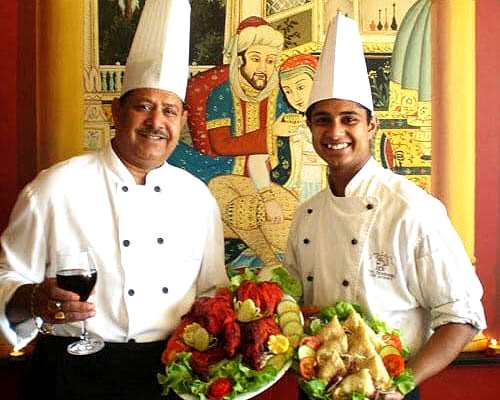 Royal Tandoori Restaurant | Master Chef & Son